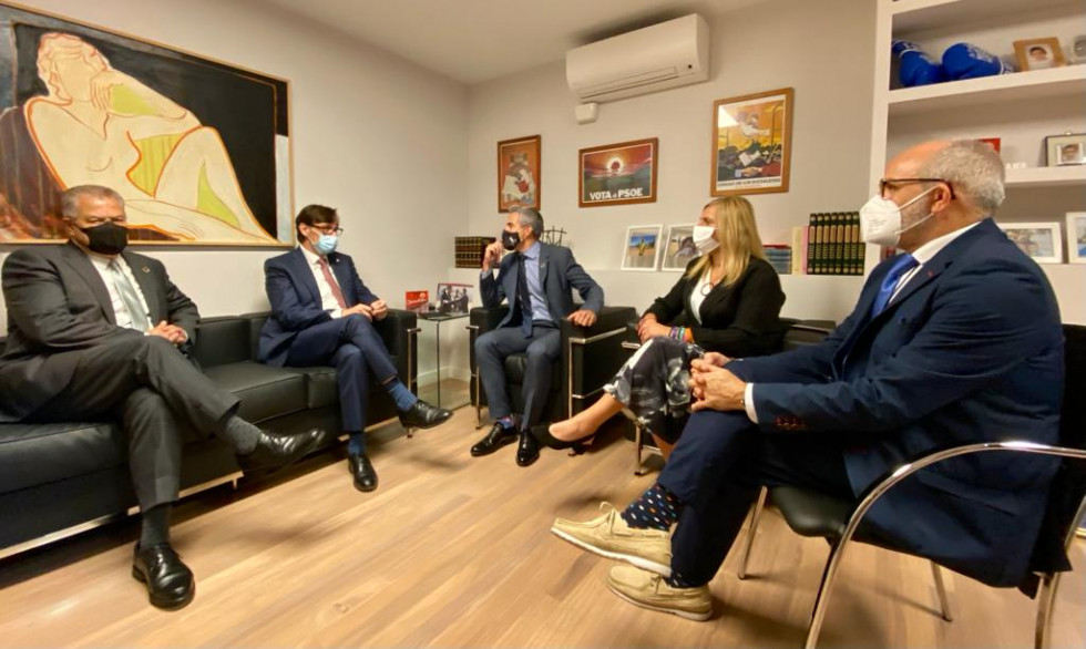 Encuentro Zuloaga e Illa 25.10.21