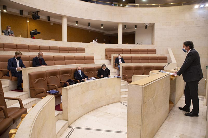 Webobras presupuestos parlamento