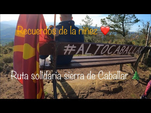 Ruta solidaria sierra de caballar, los Valles Pasiegos, Senderismo por Cantabria en familia 👨‍👩‍👧‍👦