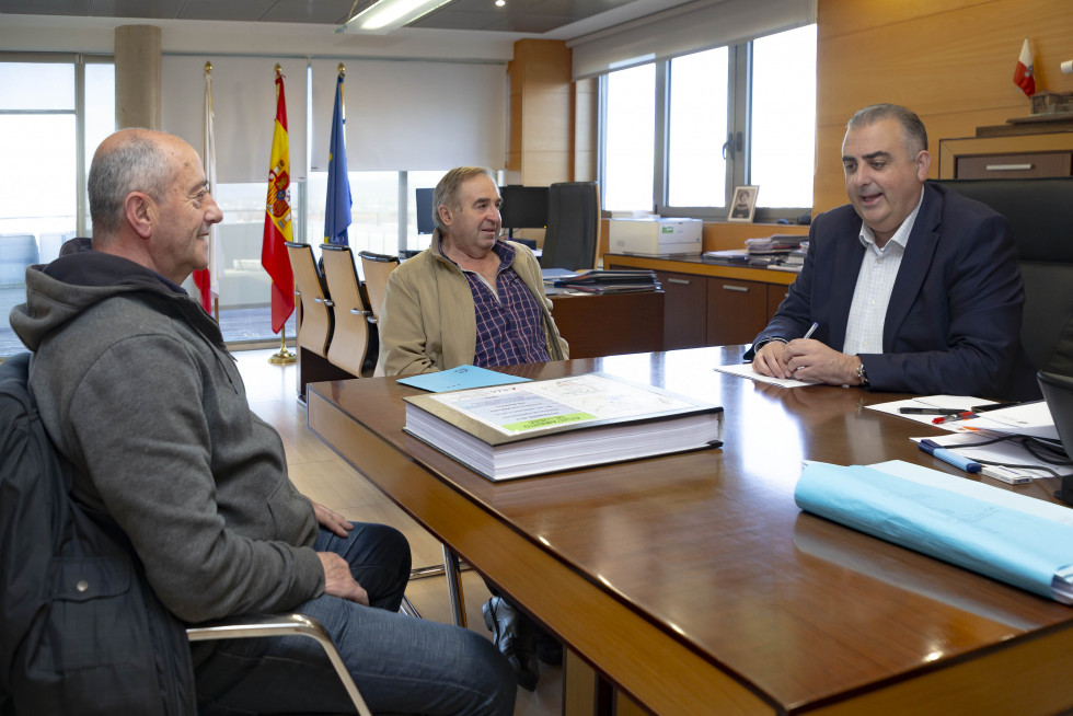 Fomento alcalde luena